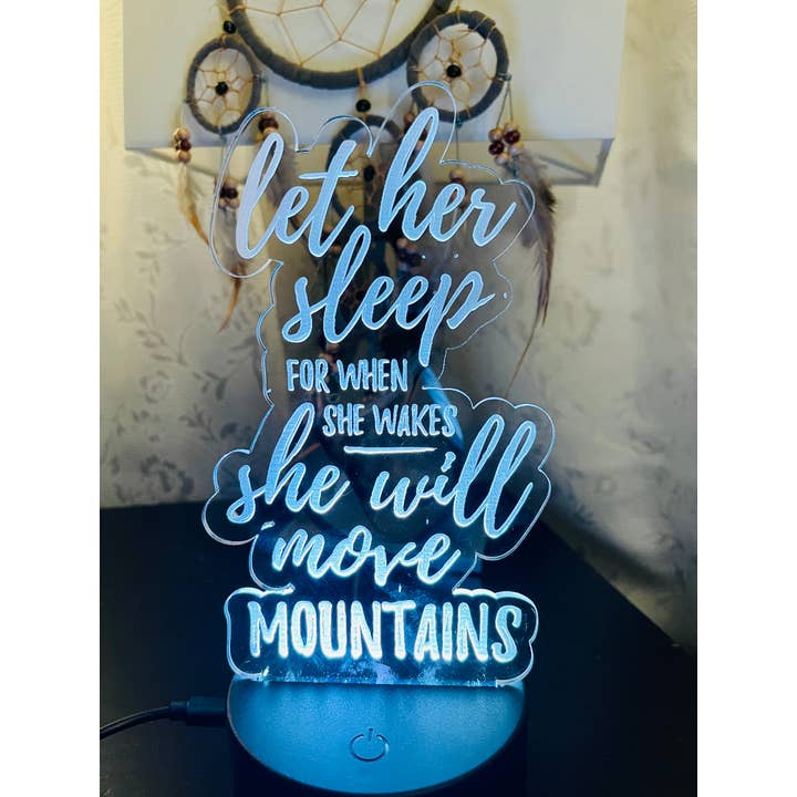Sadie’s Moon - Wholesale Night Light - Kids & Baby - Kids Color Changing Nightlight Let her Sleep3