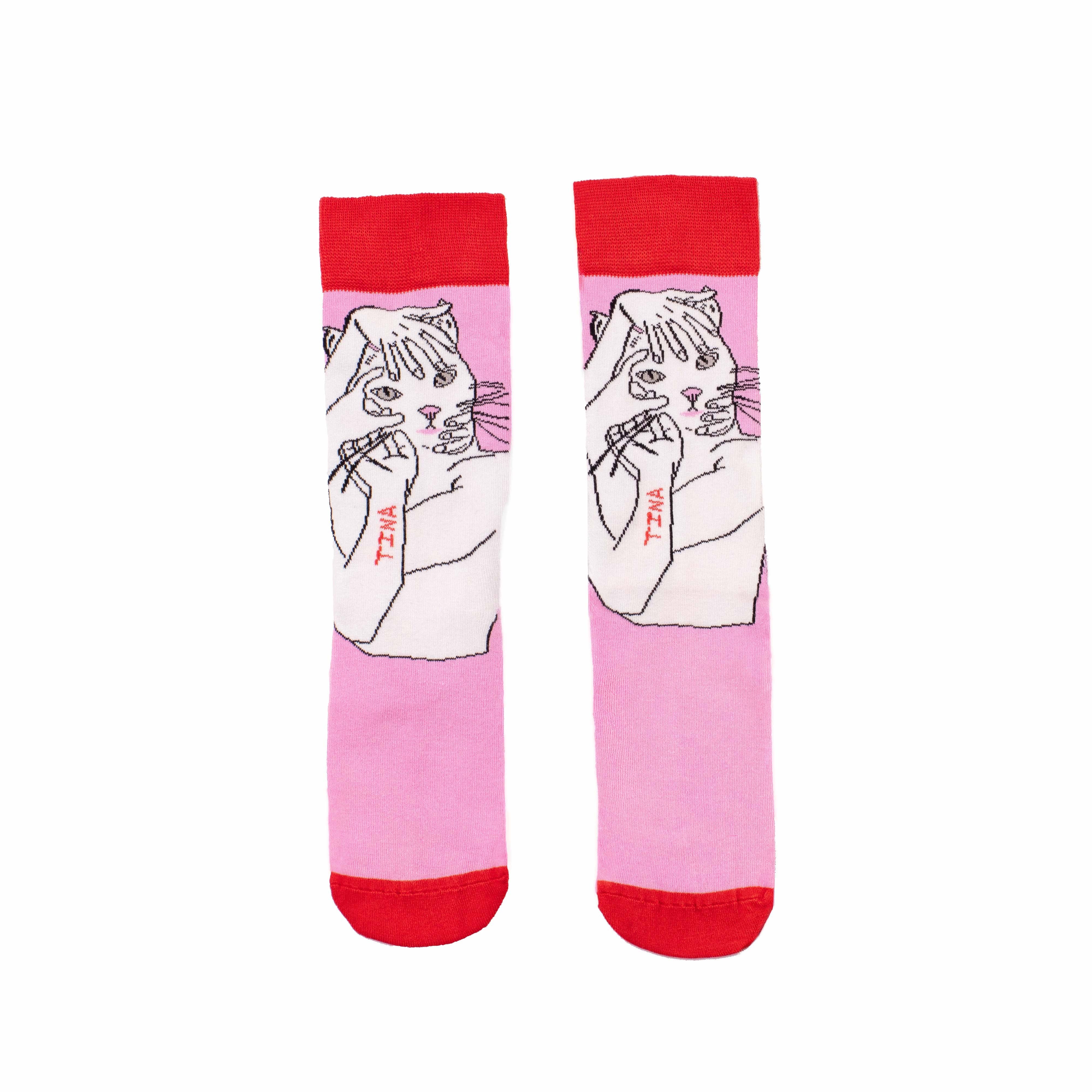 Arte Do Pé - Wholesale Socks - Unisex - Tina Premium Artist Sock1