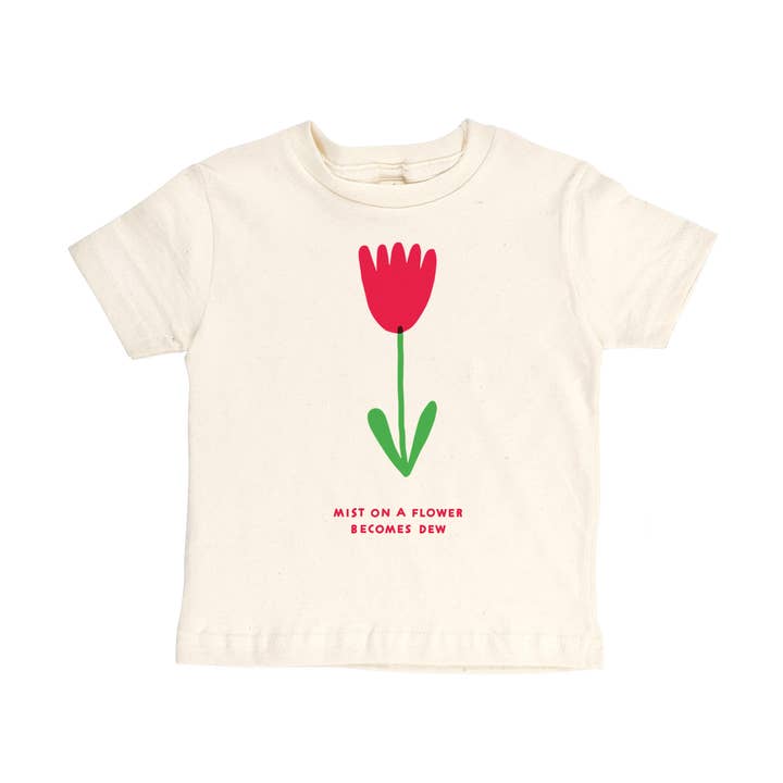 Mist on a Flower T-Shirt for wholesale by JOAN RAMONE