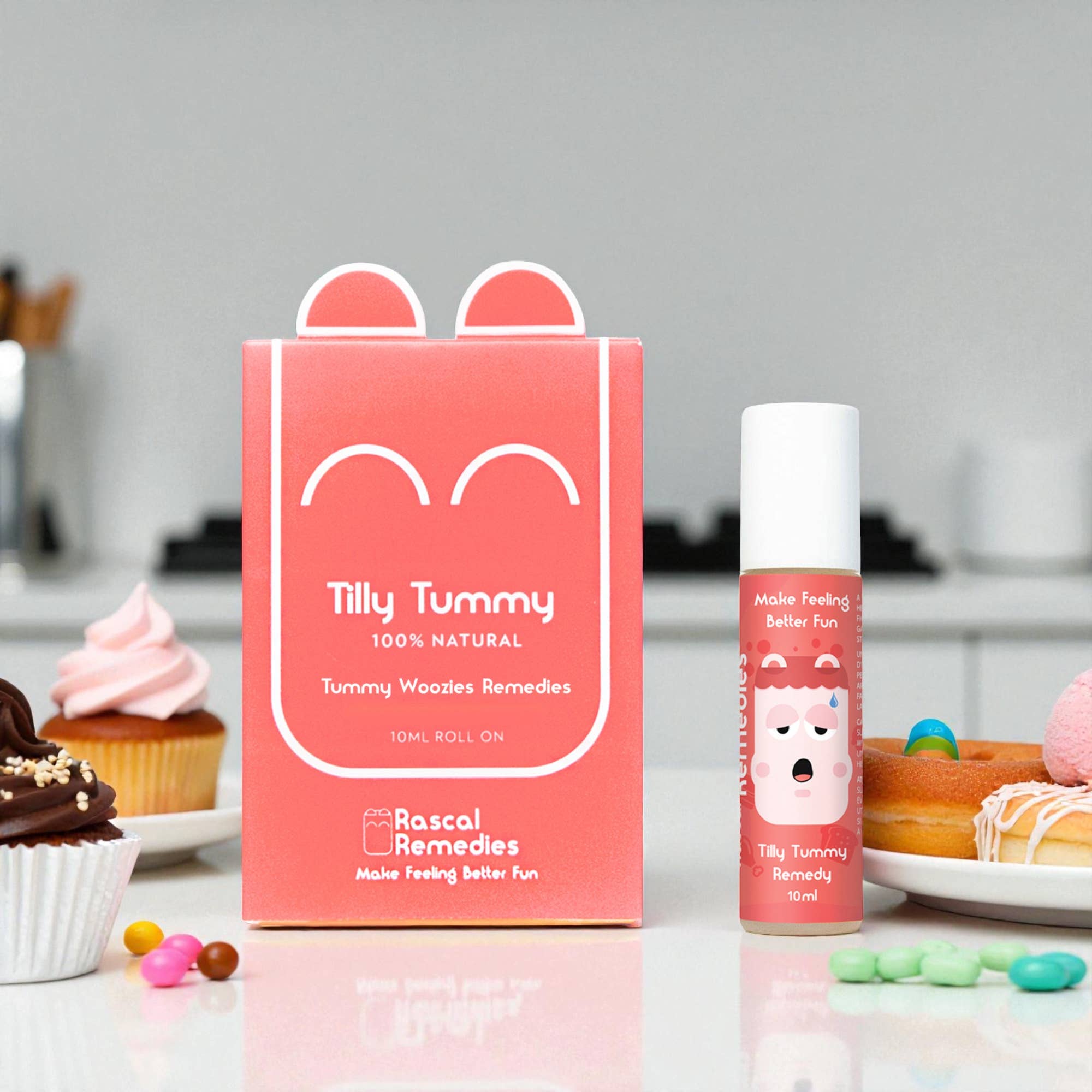 Rascal Remedies - Wholesale Essential Oil - Tilly Tummy Roll-On