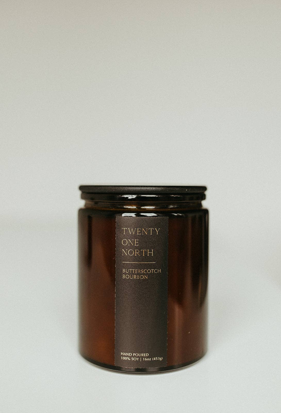 Twenty One North Candle co - Venta al por mayor Velas en tarros - Aroma de Vela de Bourbon y Caramelo