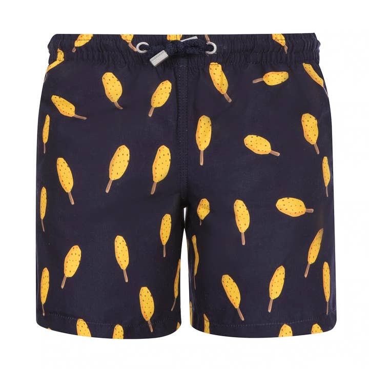 Granadilla Lolly | Marinha/Criança/Calções de banho por atacado de Granadilla