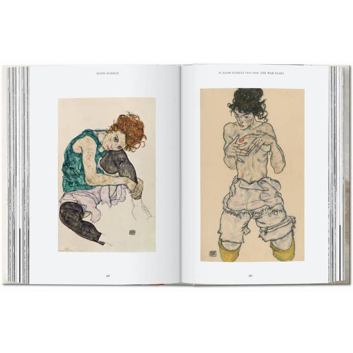 TASCHEN Europe - Wholesale Display Book - Egon Schiele. The Paintings. 45th Ed. (English)6