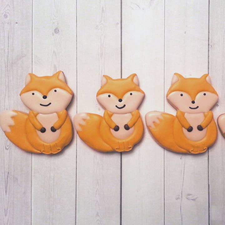 Ann Clark - Wholesale Cookie Cutter - Cute Fox Cookie Cutter. (Bag of 1 Dozen)