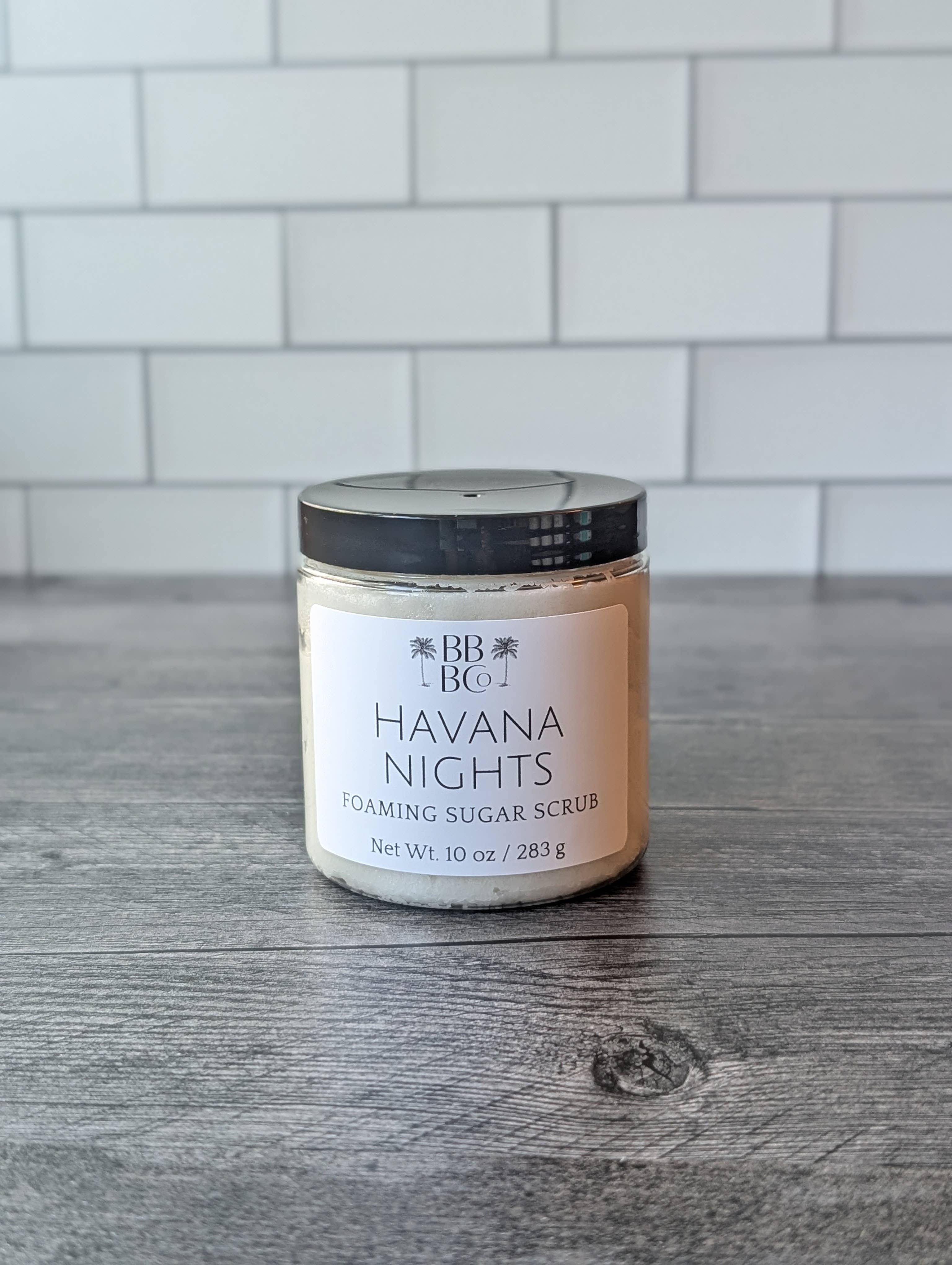 Beachy Bubbles Bath Co - Wholesale Body Scrub/Exfoliant - Men's - Havana Nights Men's Body Scrub3