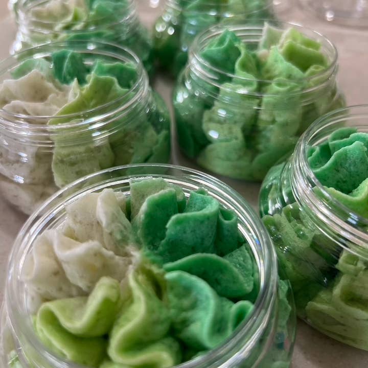 Whipped Foaming Scrubs for wholesale by On the Rocks Apothecary