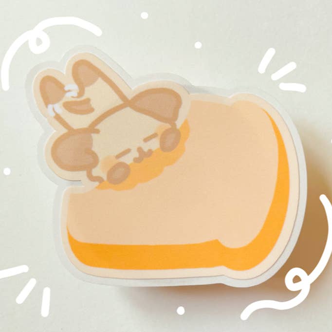 Heavens Studio - Vente Autocollant - Pain Die Cut0