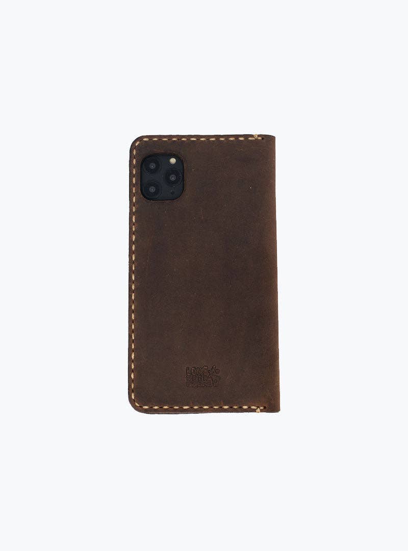 Lone Deer Leather - Wholesale Phone Case - Women's - Lone Deer Leather iPhone XR Case - Cinnamon6