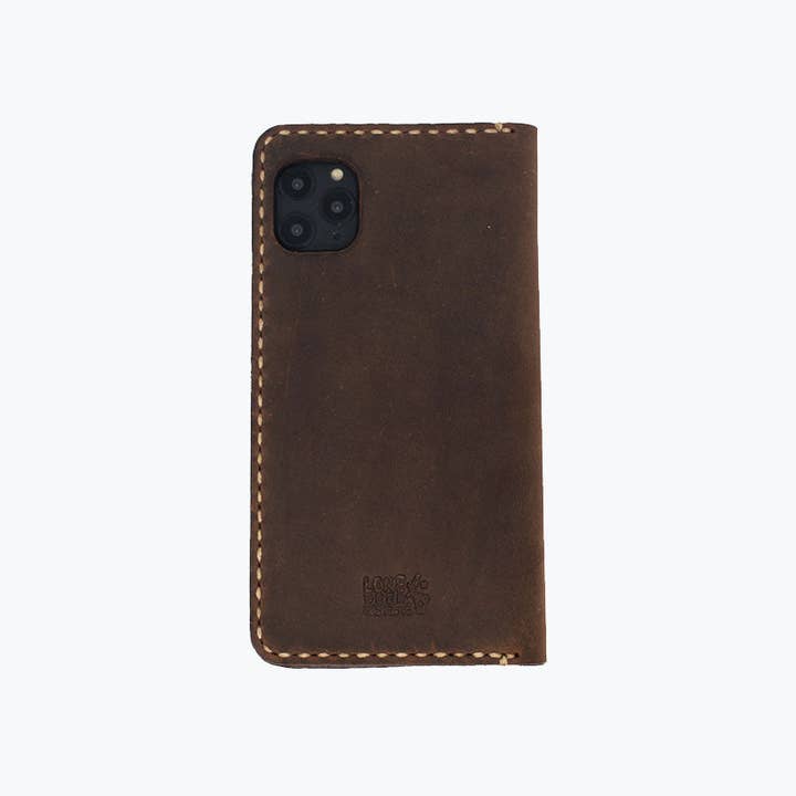 Lone Deer Leather - Wholesale Phone Case - Women's - Lone Deer Leather iPhone XR Case - Cinnamon6