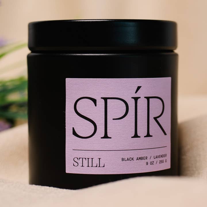 Spír Candle Co. - Wholesale Jar/Filled Candle - Still – 9 oz Candle