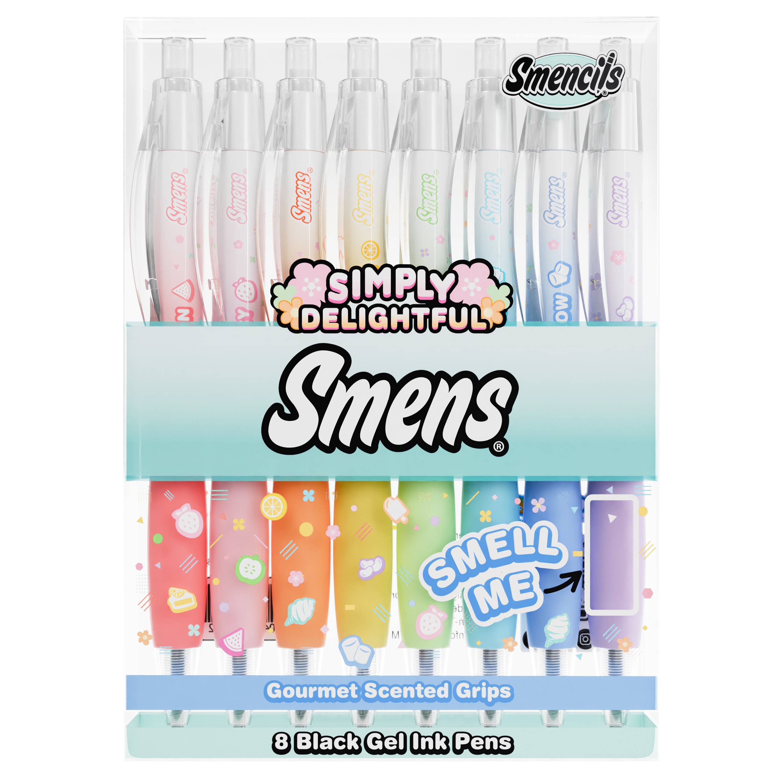 Scentco, Inc - Wholesale Pen - Simply Delightful Smens - Set of 82