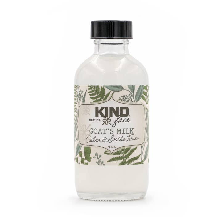 Goat's Milk Calm and Soothe Toner for wholesale by KIND apothecary