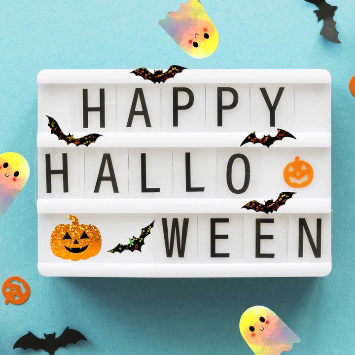 Wrapables.com - Wholesale Sticker - Wrapables Holographic Halloween Sticker Roll 500pcs10