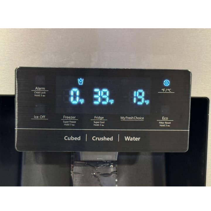 Renoshop - Vente Appareils électroménagers - Réfrigérateur encastrable 4 portes de 36 pouces avec distributeur de glace et d'eau ARF36015