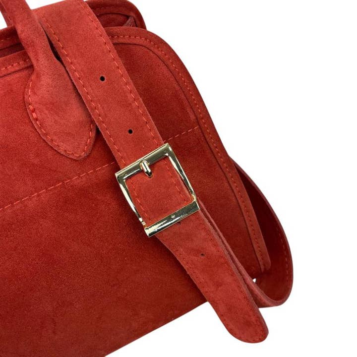 Chenson & Gorett - Wholesale Shoulder Bag - Women's - Italian Leather Shoulder Bag with Long Handles Promo 5789413