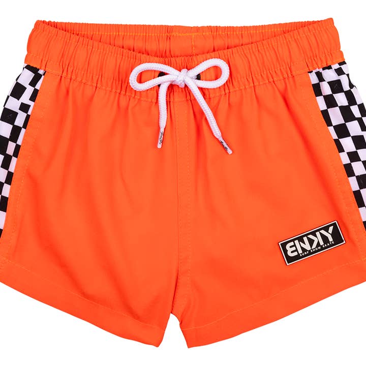 Kids Swimsuit Harada (Orange) for wholesale by BinkyBro