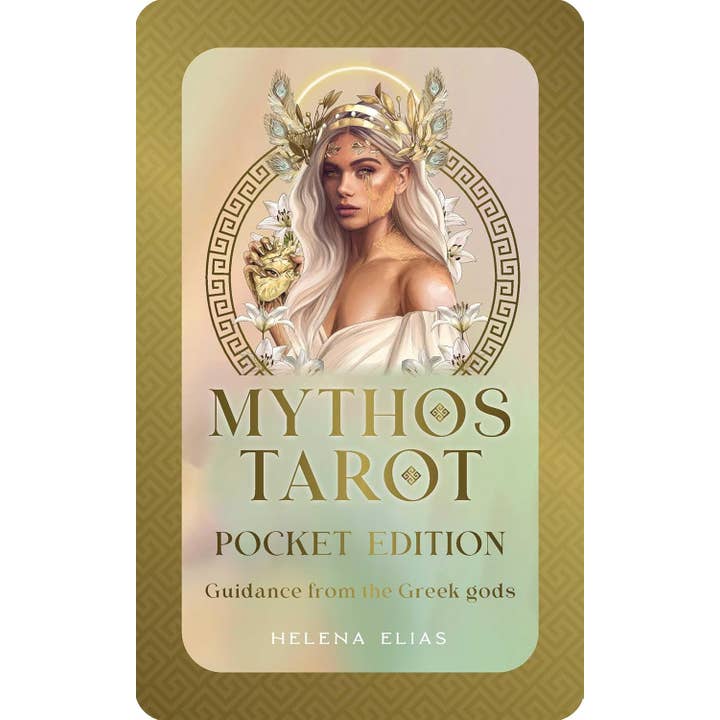 Cardshouse - Wholesale Tarot Cards - Mythos Tarot Pocket Tin Edition Rockpool Publishing1