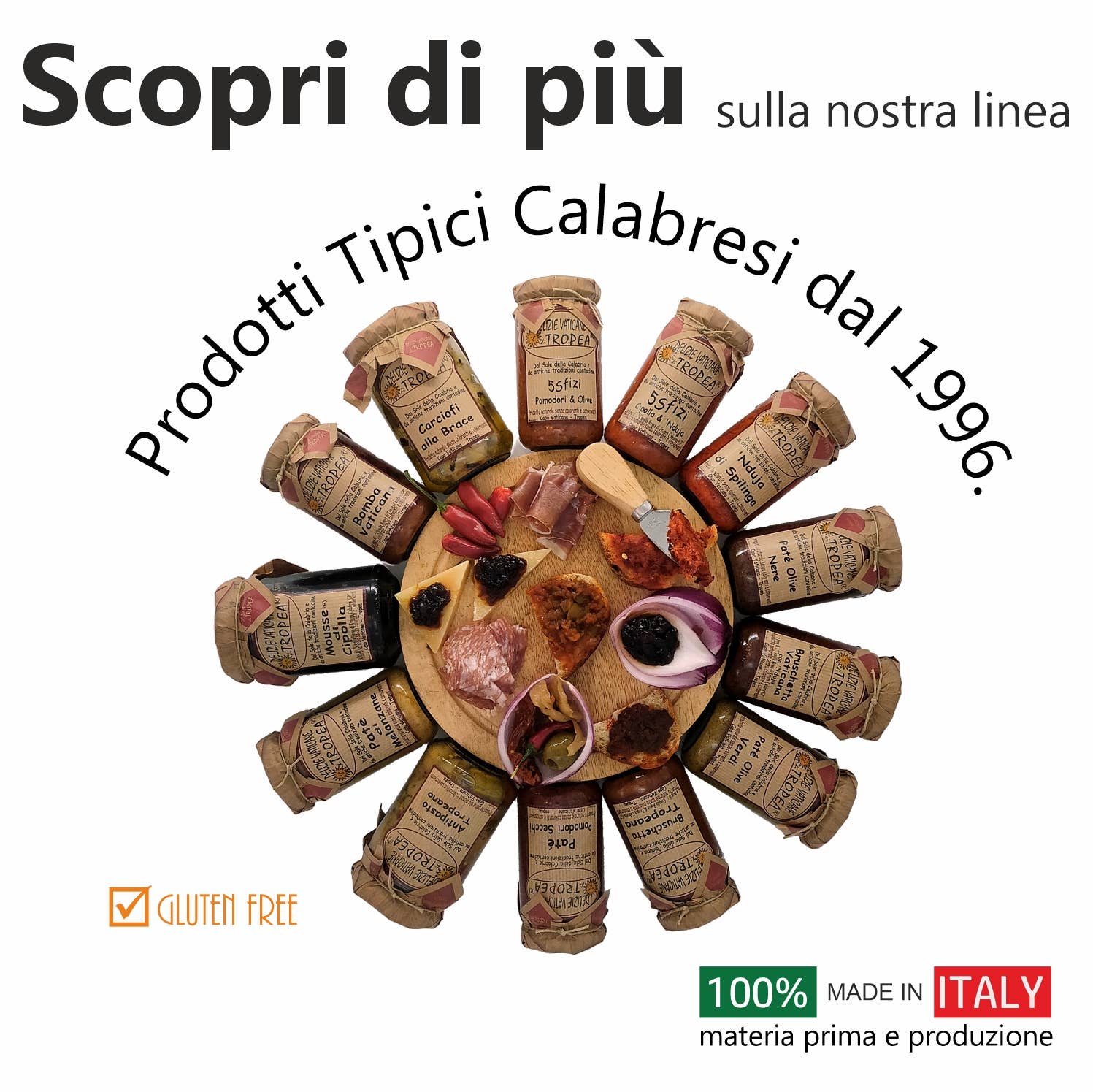 DELIZIE VATICANE DI TROPEA - Wholesale Salami - Nduja di Spilinga Budello - Vatican Delights of Tropea5