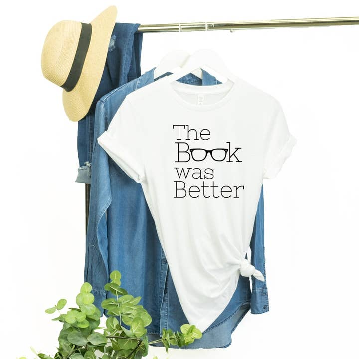 El libro era mejor - Caso para venta al por mayor de Top Crate