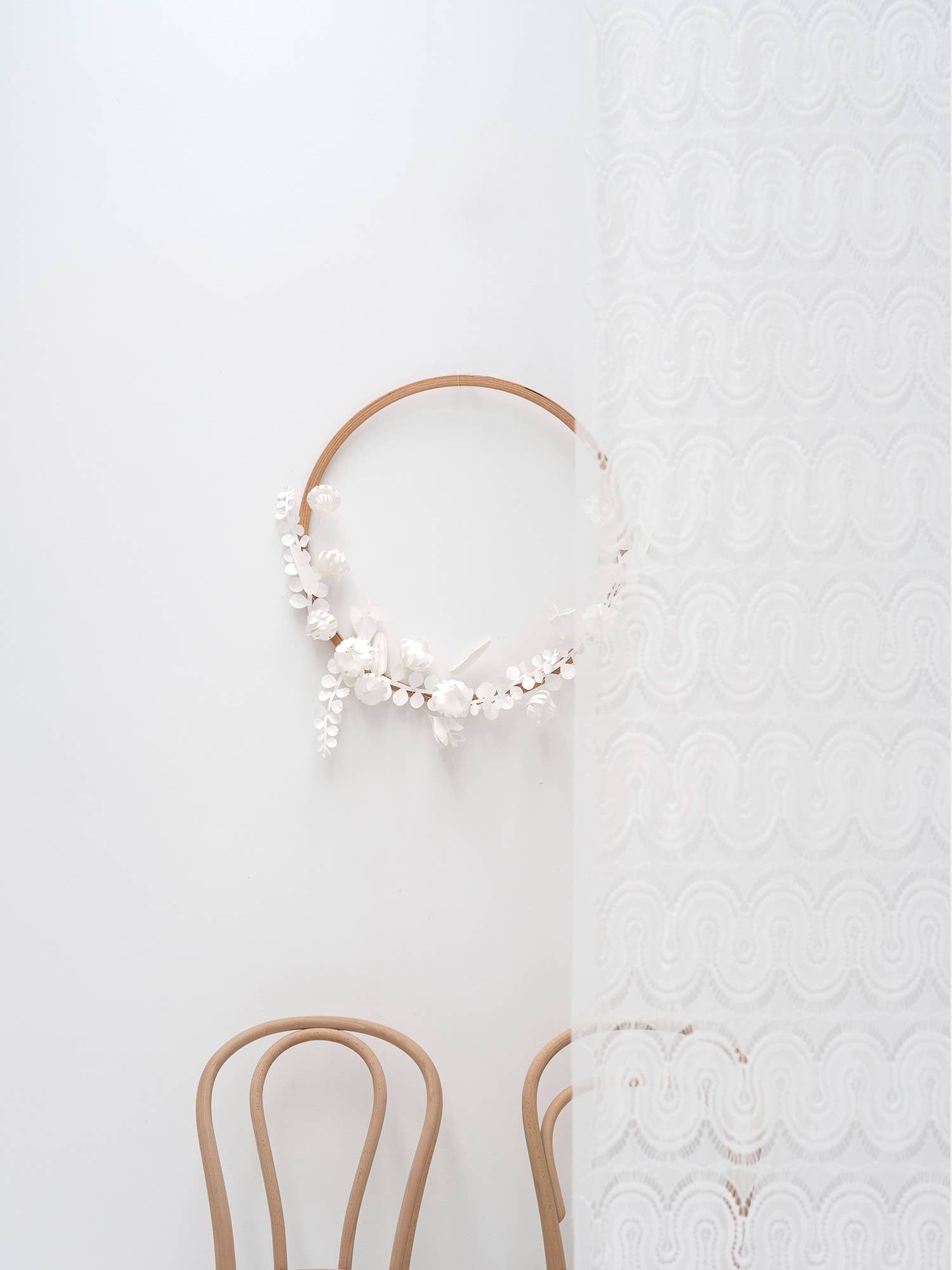 Jurianne Matter - Wholesale Artificial Flowers - FIELD paper flowers large - WHITE1