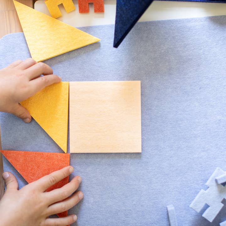 Lowercase Toys - Wholesale Wood Toy - Kids - Felt Board1