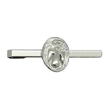 William Sturt Fine Pewter - Wholesale Lapel Pin/Button - Guardian Angel Image Pewter Tie Slide Hand Cast by William2