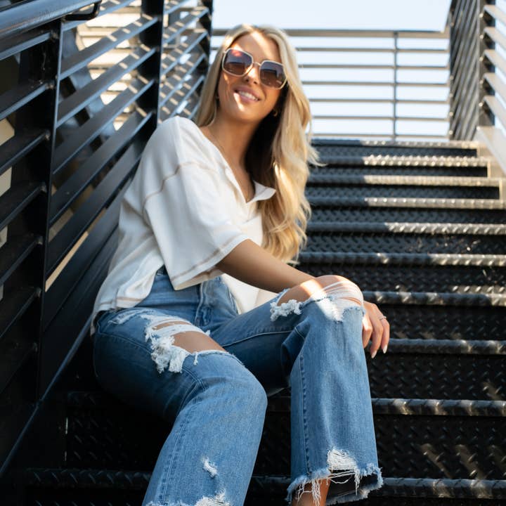 Aman 2 - Very G Glitter Laced Slip on Sneaker for wholesale by Very G