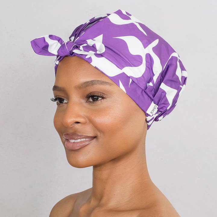 GRACE & COMPANY - Wholesale Showercap - Shower Cap - Esther1
