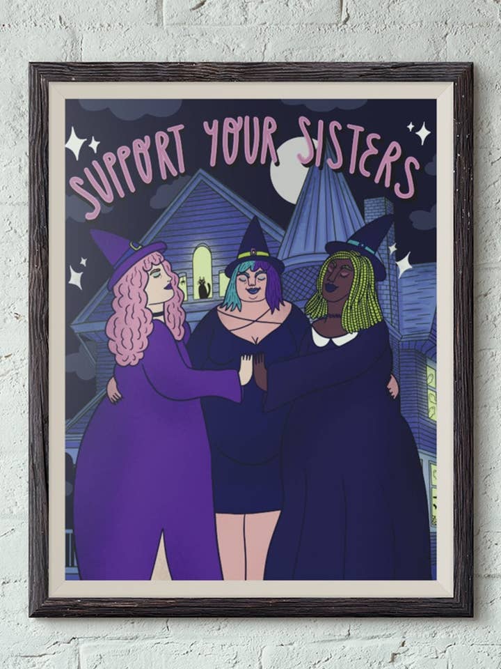 Stampa - Support your sisters for wholesale by Chiaralascura