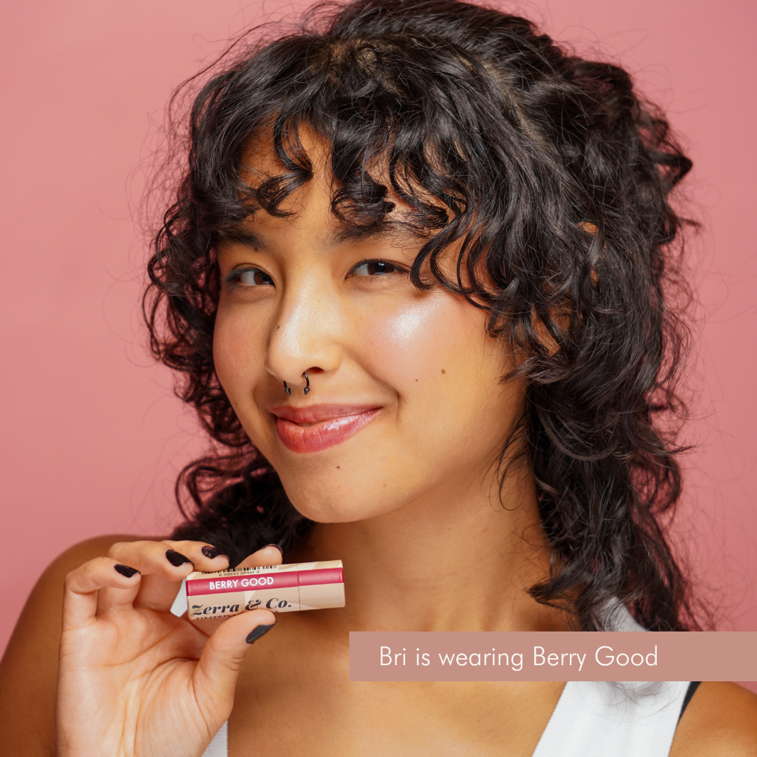Zerra & Co. - Wholesale Lip Balm - Tinted Lip Balm | Vegan Sheer Jumbo Zero Waste Lip Balm9