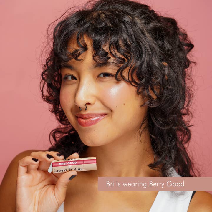 Zerra & Co. - Wholesale Lip Balm - Tinted Lip Balm | Vegan Sheer Jumbo Zero Waste Lip Balm9