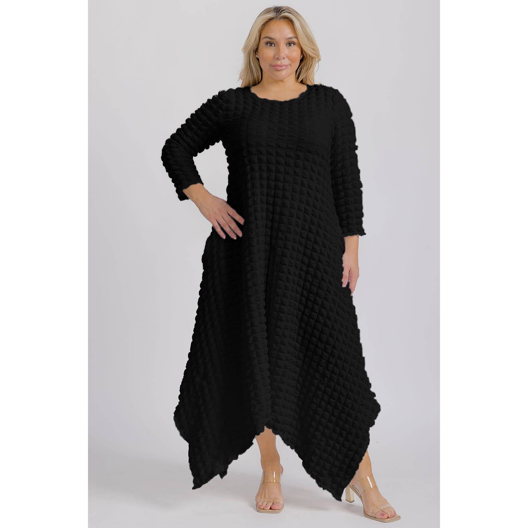 omgstyles - Vente Robe – femme - Robe Hilo Popcorn Grande Taille3