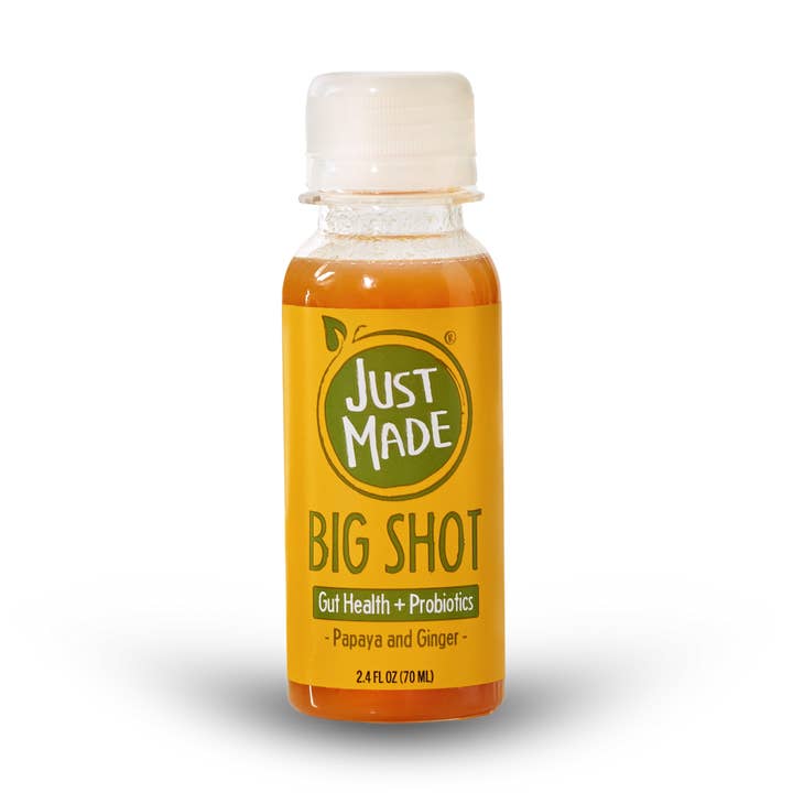 Gut Health Big Shot for wholesale by Just Made Foods
