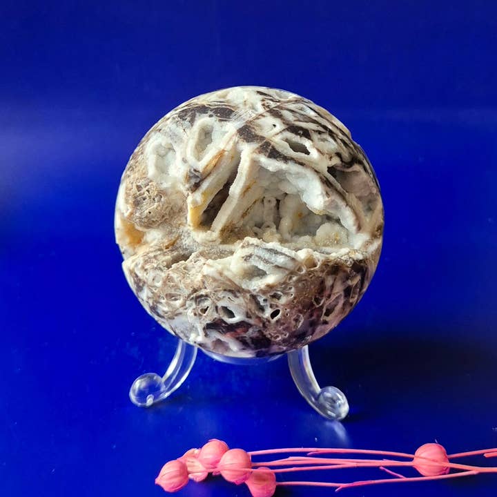 Druzy Sphalerite Crystal Sphere for wholesale by Moonlight Gemstones