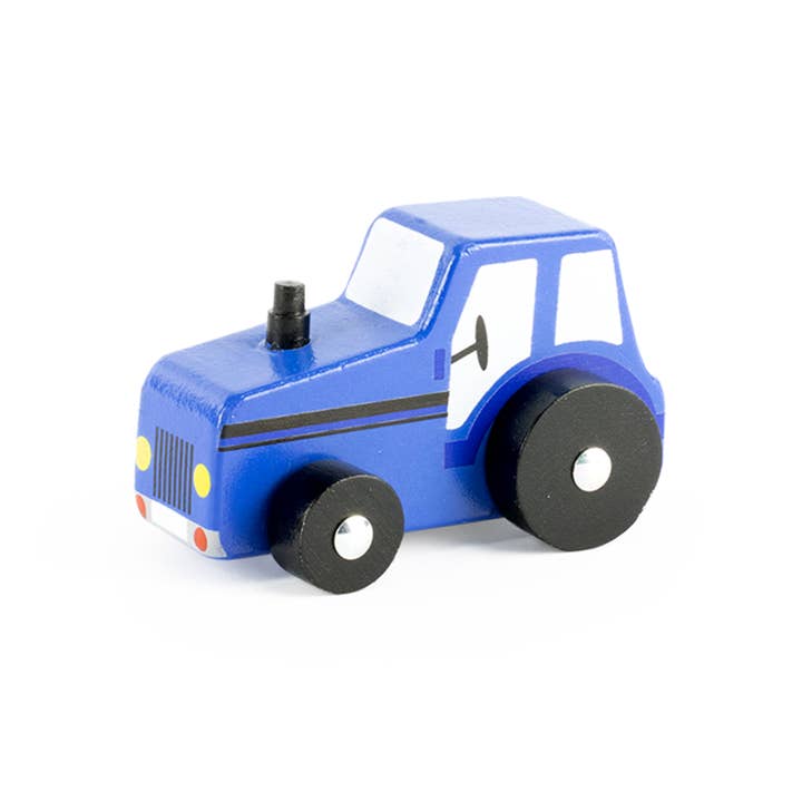 Keycraft - Wholesale Toy Car/Truck - Kids - Majigg Wooden Toy Farm Tractor
