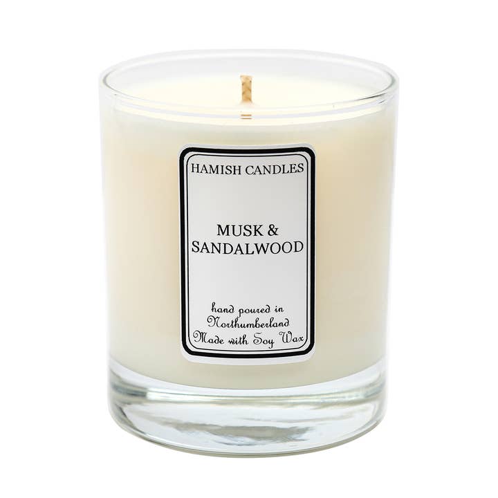 Vela de almizcle y sándalo de 20 cl para venta al por mayor de Hamish Candles