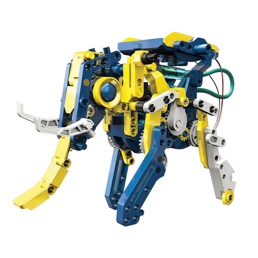 The Source Wholesale LTD - Vente Jeu construction – enfant - Kit de construction hydraulique solaire 12 en 11