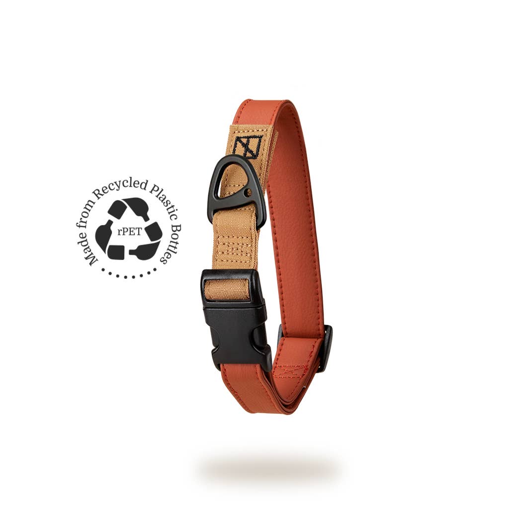 Herzog - Wholesale Pet Collar - Dog - Terracotta Collar - Recycled Ripstop