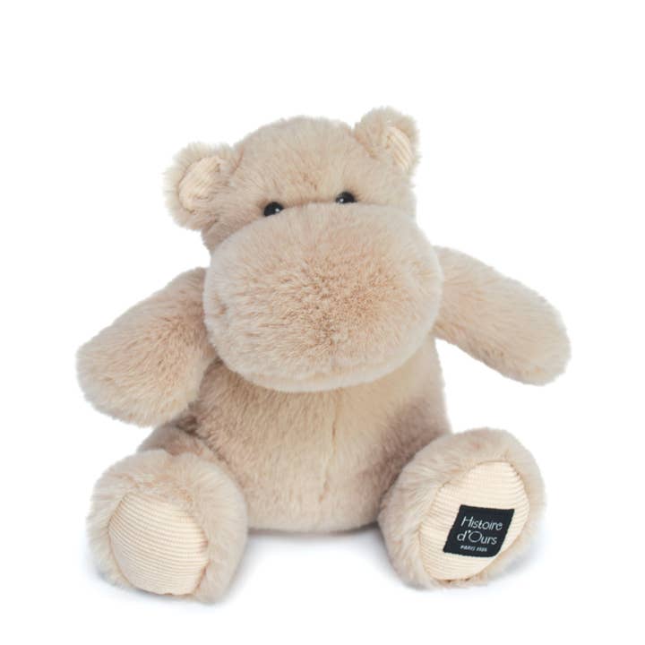 Sand Beige Hippo Plush for wholesale by Doudou Et Compagnie