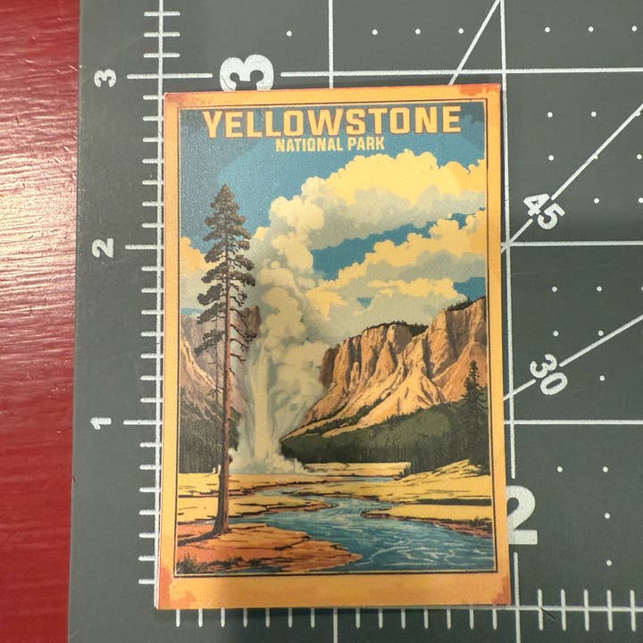 National Parks and Beyond - Wholesale Matches - Yellowstone Vintage-looking National Park Matchboxes4