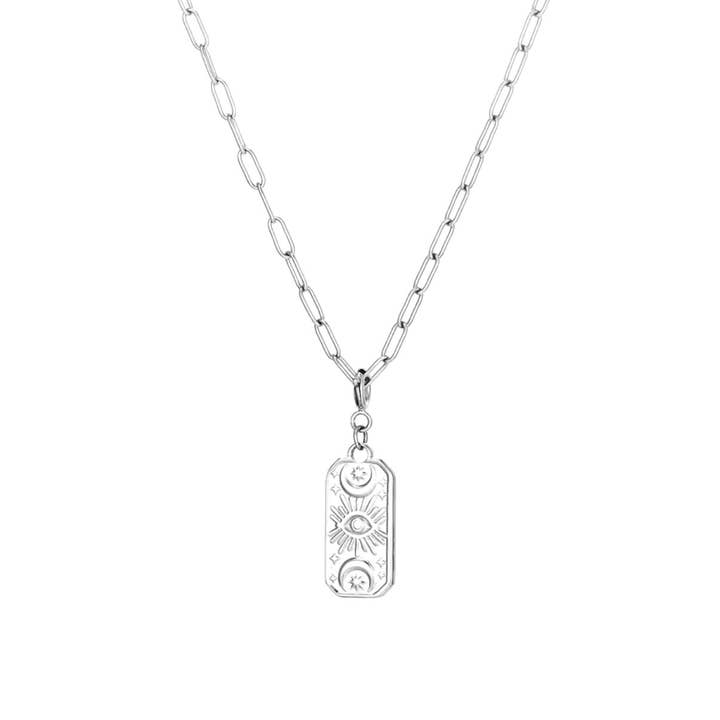 Evil Eye Necklace for wholesale by Royce and Oak