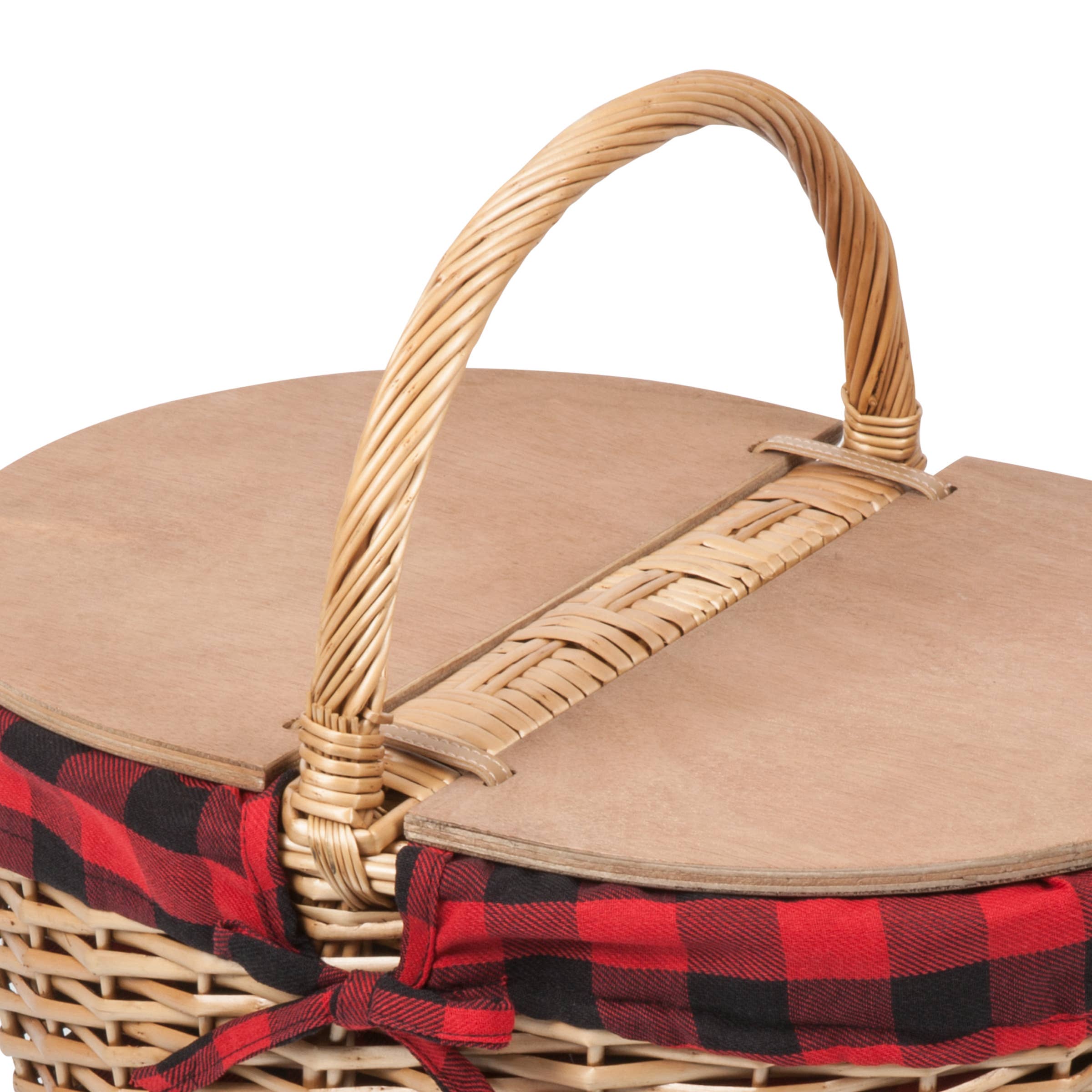 Picnic Time Family of Brands - Wholesale Picnic Basket - Country Vintage Picnic Wicker Basket20