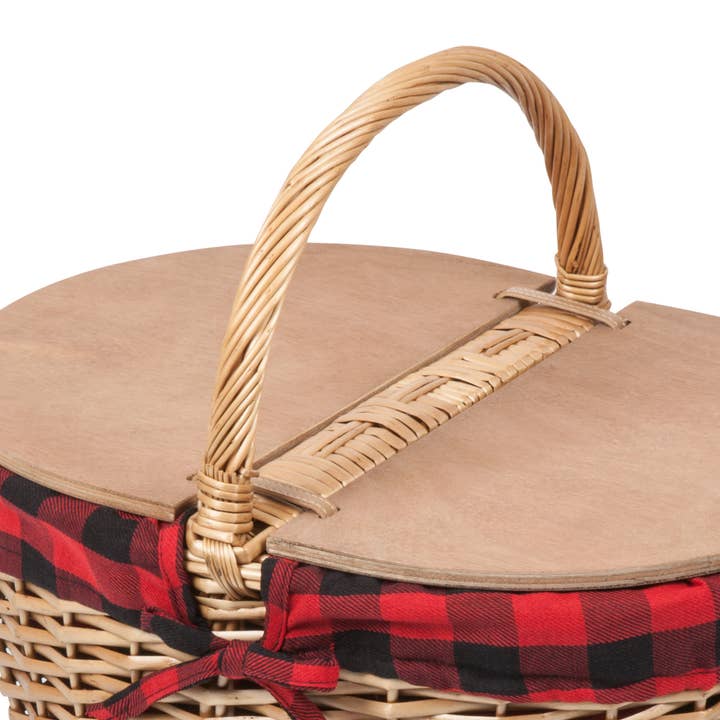 Picnic Time Family of Brands - Wholesale Picnic Basket - Country Vintage Picnic Wicker Basket20
