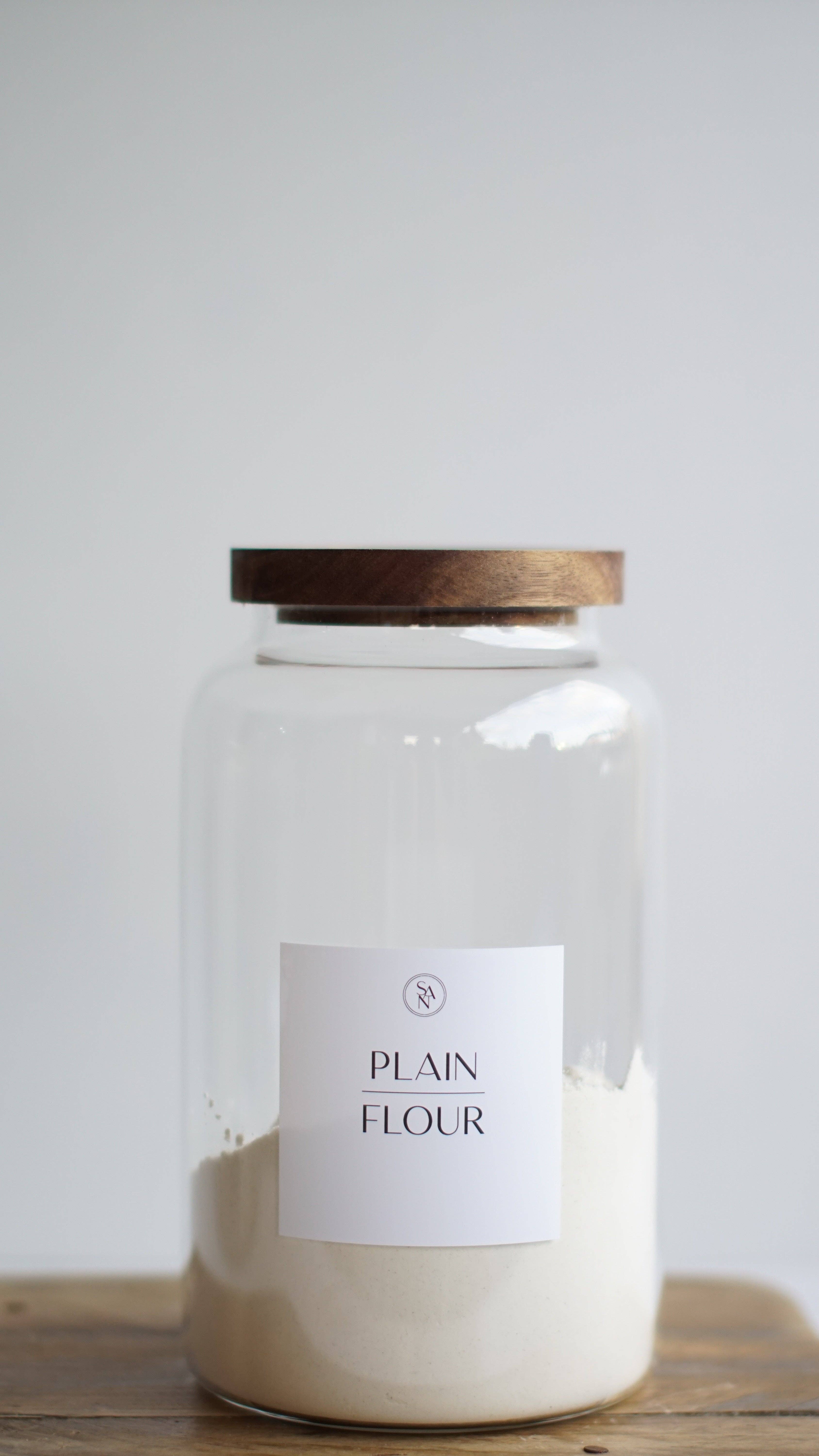 So At Nature – wholesale Matlåda – Förvaringsset för vetemjöl & självhöjande mjöl 1,2L, 2,0L, 2,5L - Så i naturen5