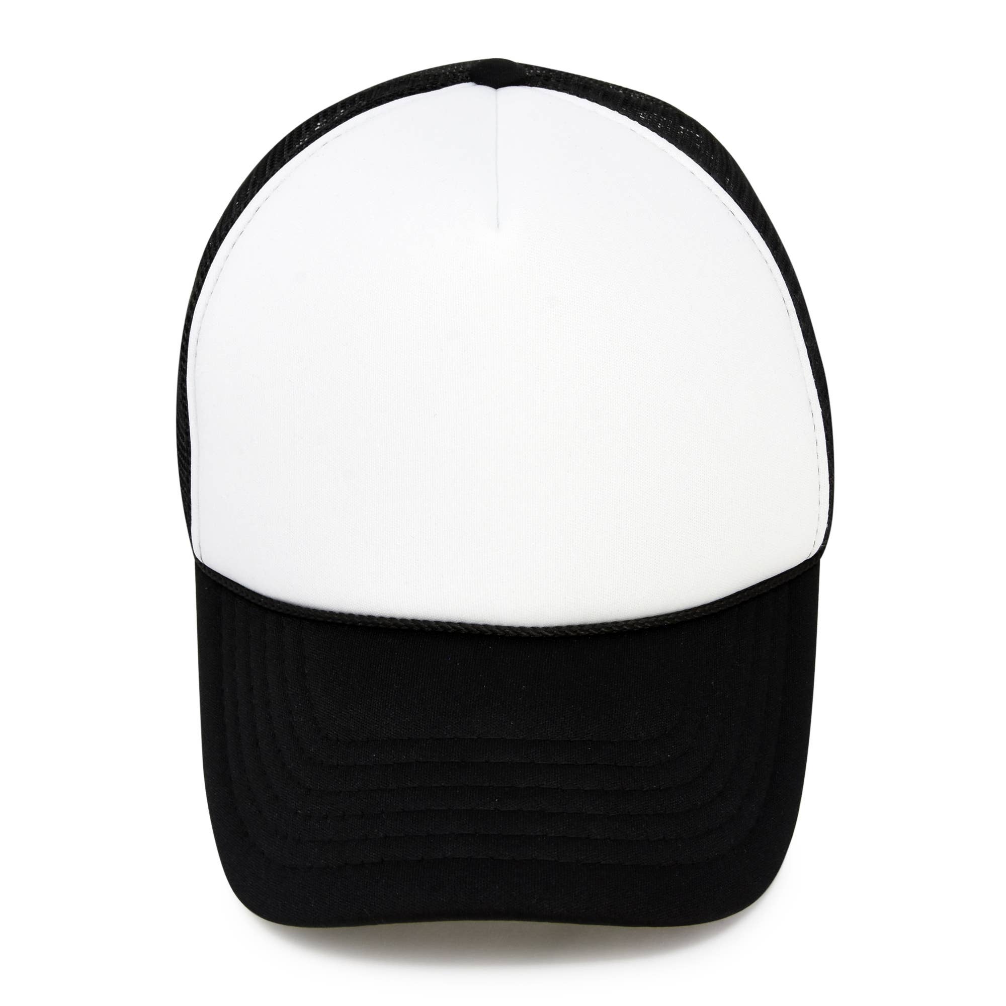 Dalix - Venta al por mayor Gorra trucker - Unisex - DALIX Trucker - Gorra de dos tonos con correa ajustable2