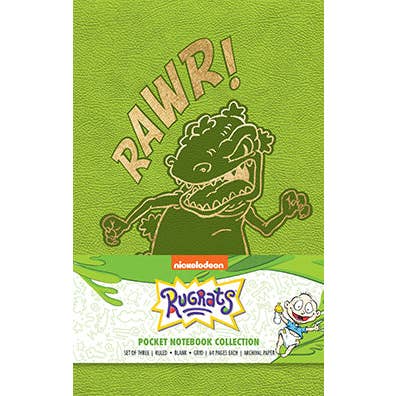 Insight Editions - #1 Pop Culture Publisher - Wholesale Notebook - Rugrats Pocket Notebook Collection (Set of 3)1