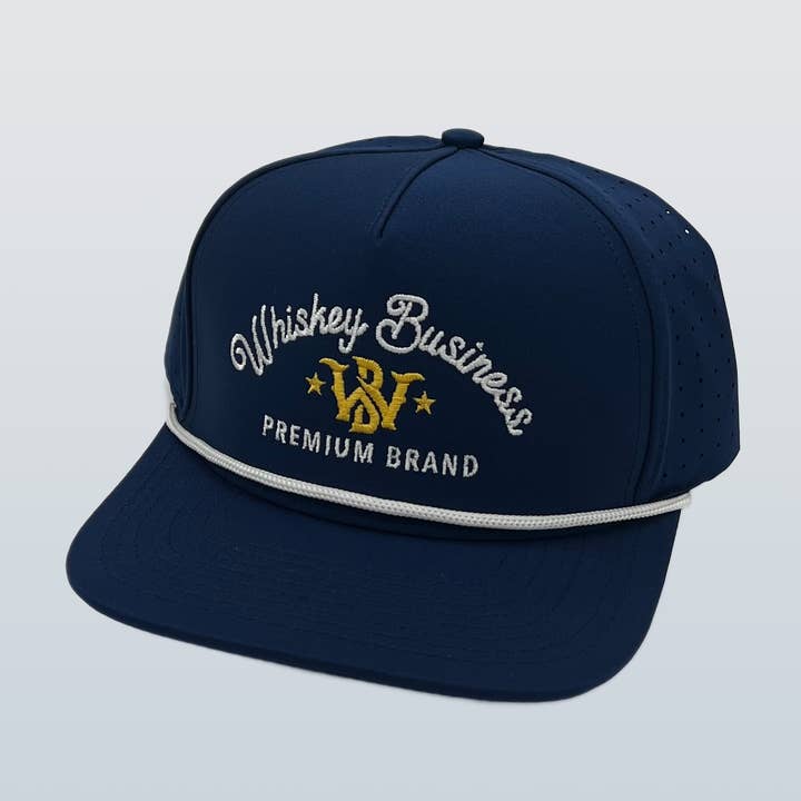 WB004A - 5Perf WB Premium Navy for wholesale by Riverbed Threads