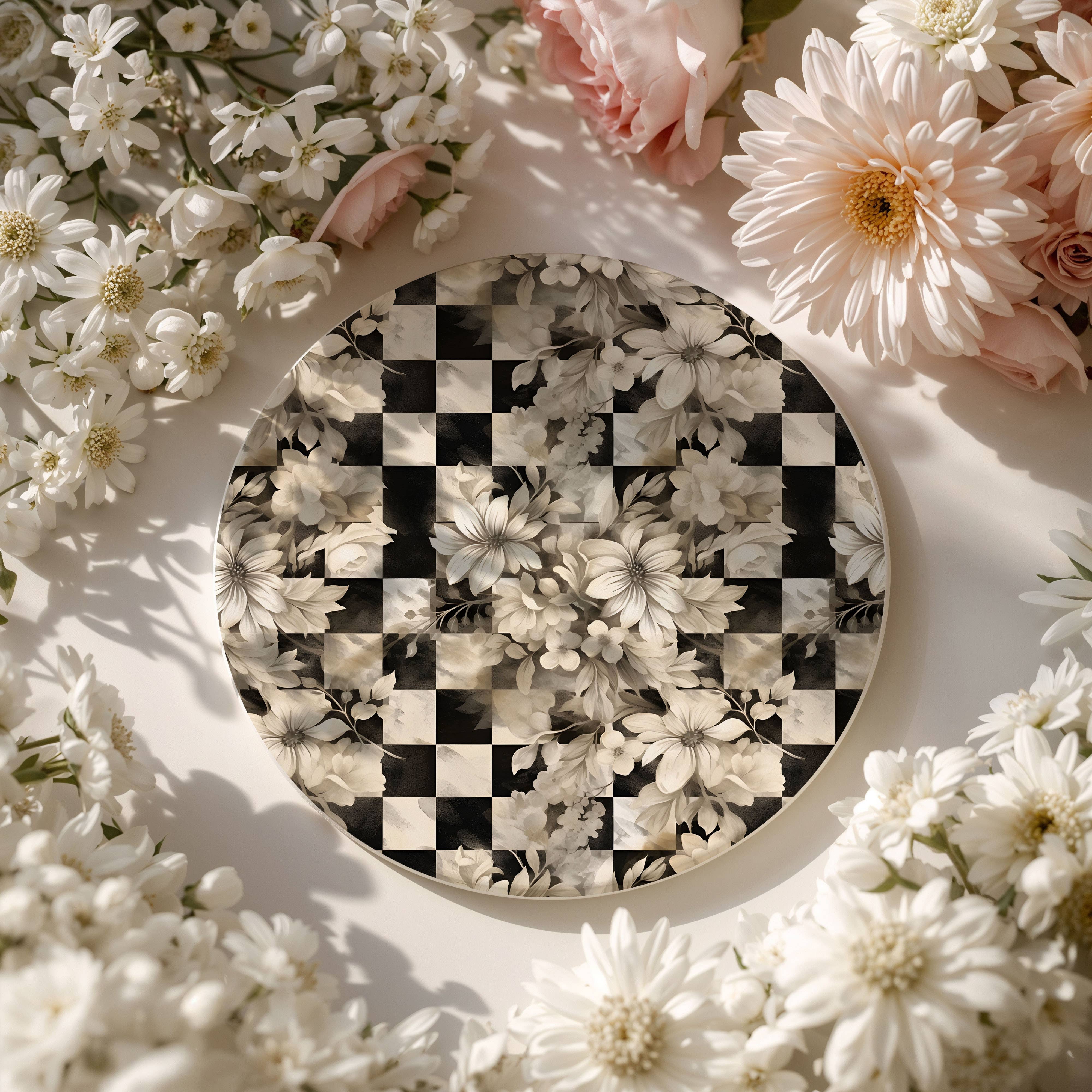 Gia Roma - Wholesale Decorative Tabletop Object - Blue Country Coaster Elegant Grandmillennial Blue Home Decor97