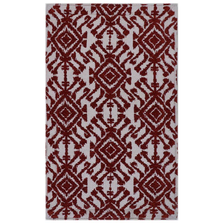 RugMith Red Rancho Anti-Træthed Køkken Mat, 20 „x36" for engroshandel hos RugSmith