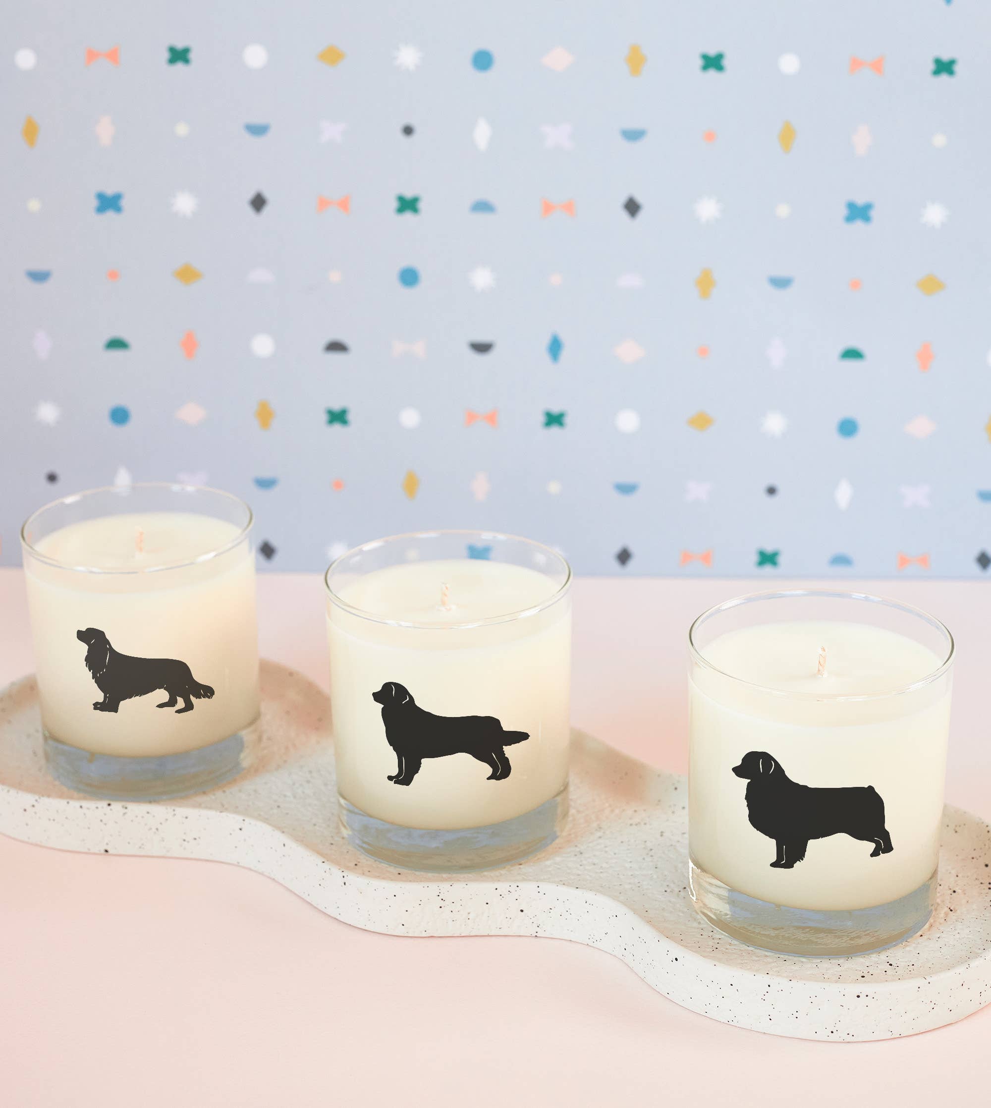 Scripted Fragrance - Wholesale Jar/Filled Candle - Cavalier King Charles Spaniel Dog Breed Soy Candle8